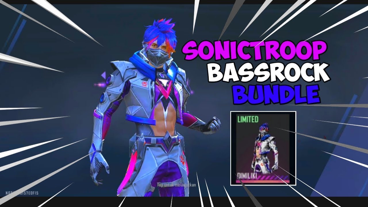 SONICTROOP BASSROCK BUNDLE FREE FIRE - YouTube