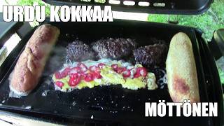 Urdu kokkaa - Grillimöttönen