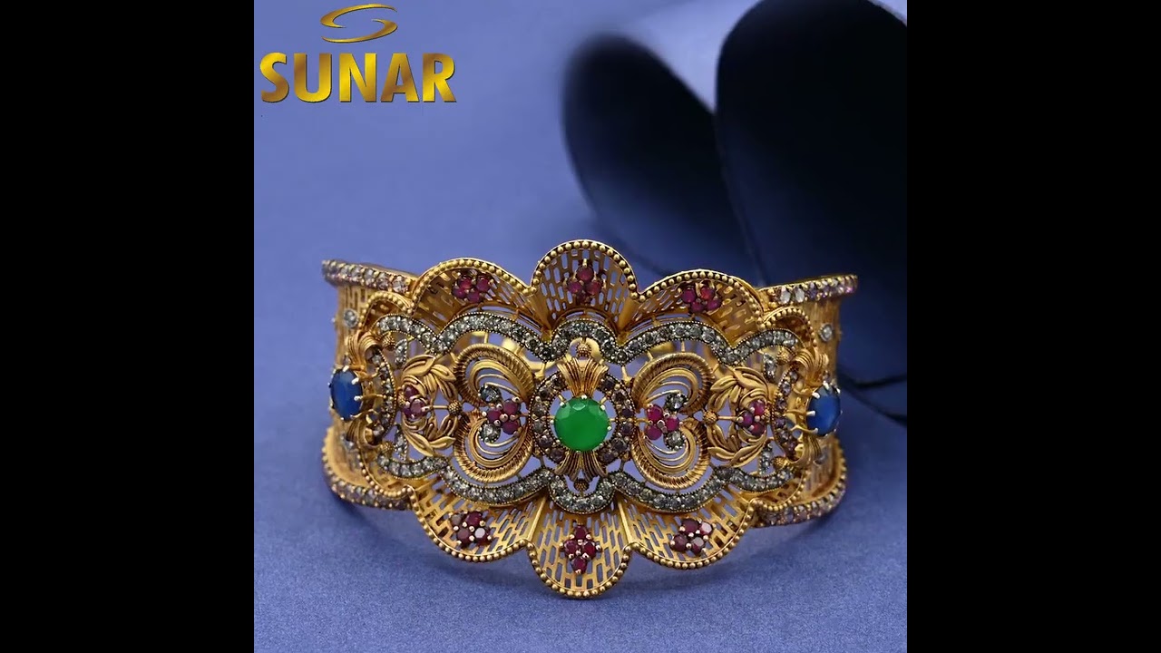 Unique Gold Latest Kara Bracelet Design to Elevate Your Style 