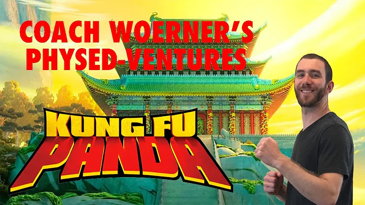 Coach Woerner's PhysEd-Ventures: Kung Fu Panda Fitness!