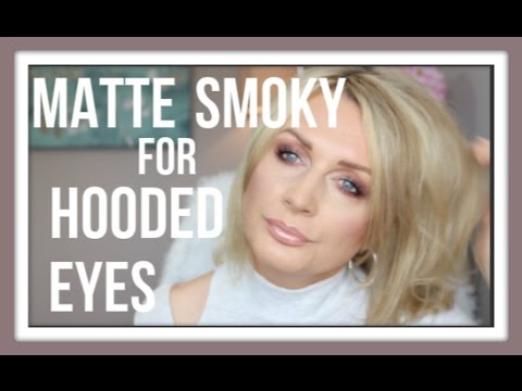 MATTE SMOKY LOOK FOR HOODED EYES