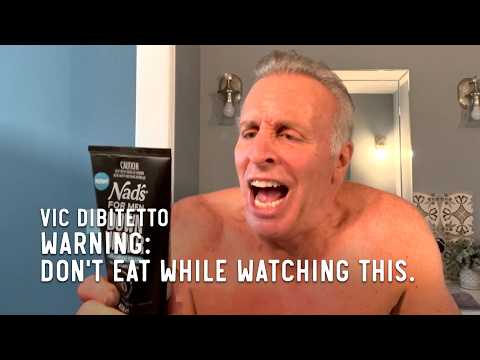 Warning: Don't eat while watching this.