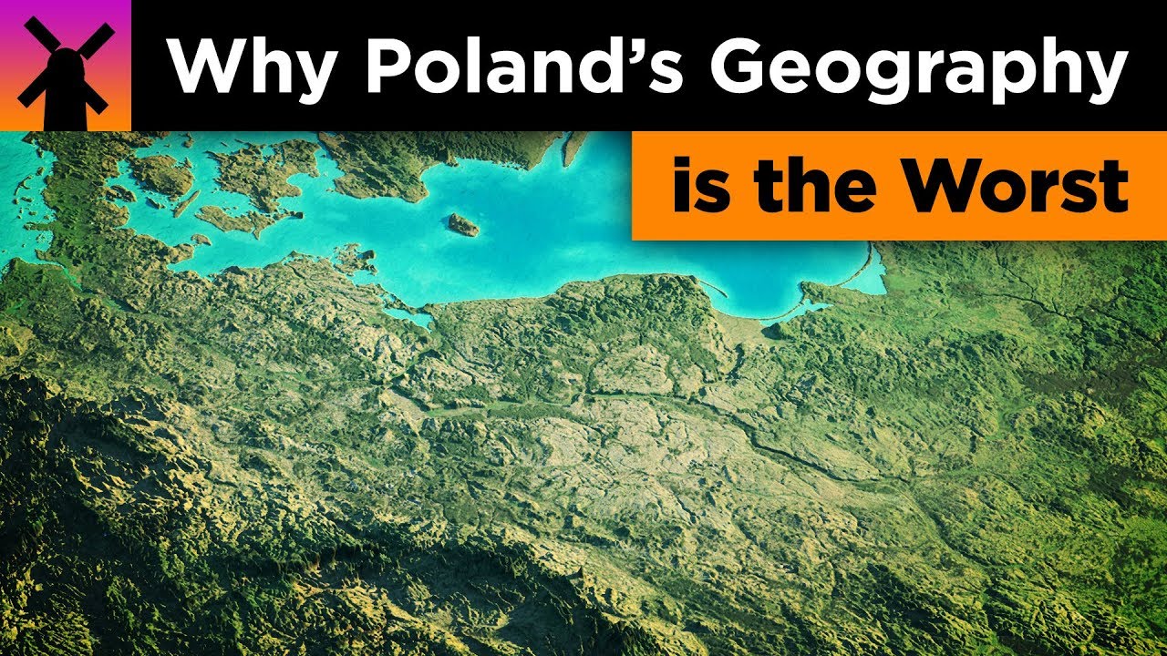 ⁣Why Poland's Geography is the Worst