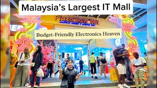 Malaysia’s Largest IT Mall | Budget-Friendly | Electronics Heaven | Bukit Bintang, Kuala Lumpur |