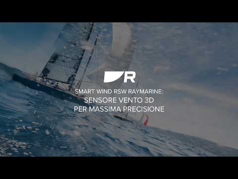 Smart Wind RSW Raymarine: sensore vento 3D per massima precisione | Raymarine Italia