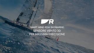 Smart Wind Rsw Raymarine Sensore Vento 3D Per Mima Precisione