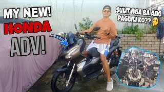 Bumili ako ng Honda ADV ngayong 2025! Sulit kaya?? Part 1