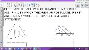 Lesson 6 2   Proving Triangles Similar
