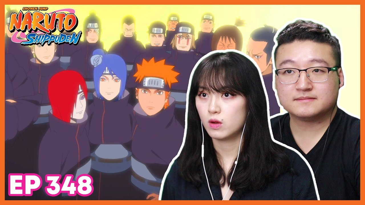 THE AKATSUKI'S DOWNFALL | Naruto Shippuden Couples Reaction & Discussion Episode 348