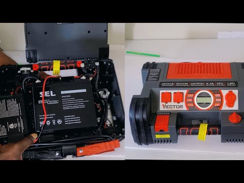 Vector 400 Amp Jump Start System Manual