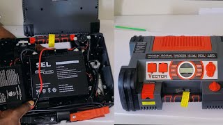 Inside View of a Vector Jump starter