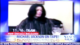 Michael Jackson ` Deposition 2005, 2006