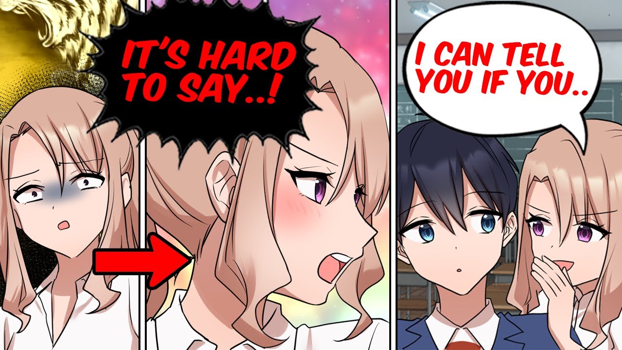 [Manga Dub] The Delinquent Girl Only Act Shy To Me And She Told Me The ...