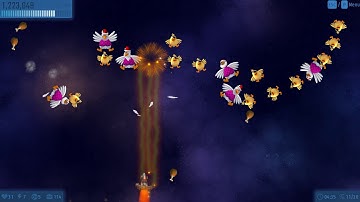 Chicken Invaders Universe (Early Access) - Tập 406: Thoát khỏi vũng lầy - Trốn tránh hiện tại