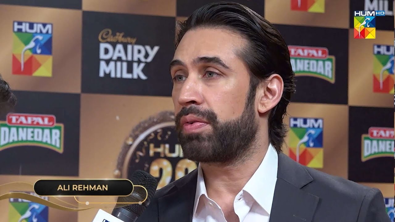 Ali Rehman At Red Carpet Of ‘HUM 20 Years Of Magic #20YearsOfMagic ...