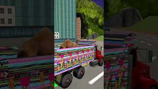 Animals Transport Truck Game Android Gameplay screenshot 1