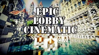 Minecraft Epic Lobby Cinematic - Now on mc.forty2studios.ca | Quartz, Fantasy, Spawn, Hub