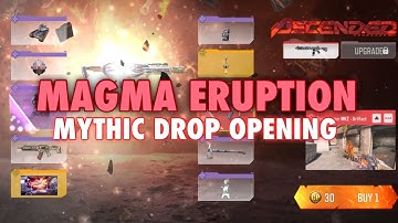 MAGMA ERUPTION MYTHIC DROP OPENING! PEACEKEEPER MK2 ARTIFACT+ MORE - COD Mobile