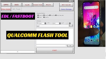 Qualcomm flash tool | MI Unlock tool | fastboot Mode/edl 9008
