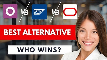 Odoo vs SAP vs Oracle ⚡ | Which ERP Solution Is Best for Your Business in 2025?