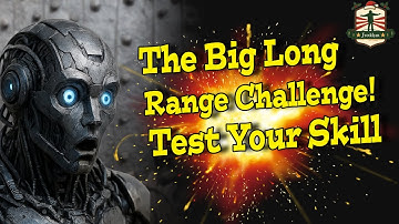 War Robots Skill Giveaways - THE BIG LONG RANGE CHALLENGE