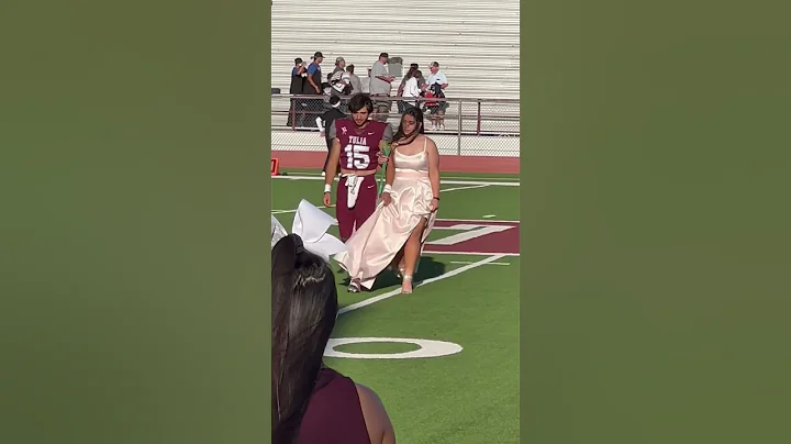 Tulia High School Homecoming 2022 featuring AJ Ram...