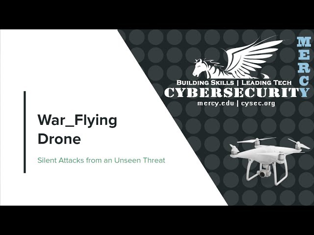 War-Flying Drone - WiFi Hacking - YouTube