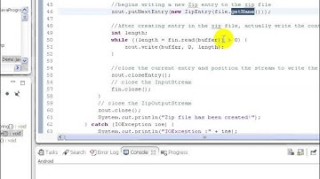 VTC Player   Advanced Java Programming Java SE 7, Compressed Files