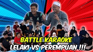 LAKI VS PEREMPUAN AI TEAM BATTLE SUARA PALING SEDAP MENYANYI…