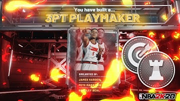 HOW TO MAKE A 3PT PLAYMAKER IN 2K20 - Best Build NBA 2K20! (UPDATED)