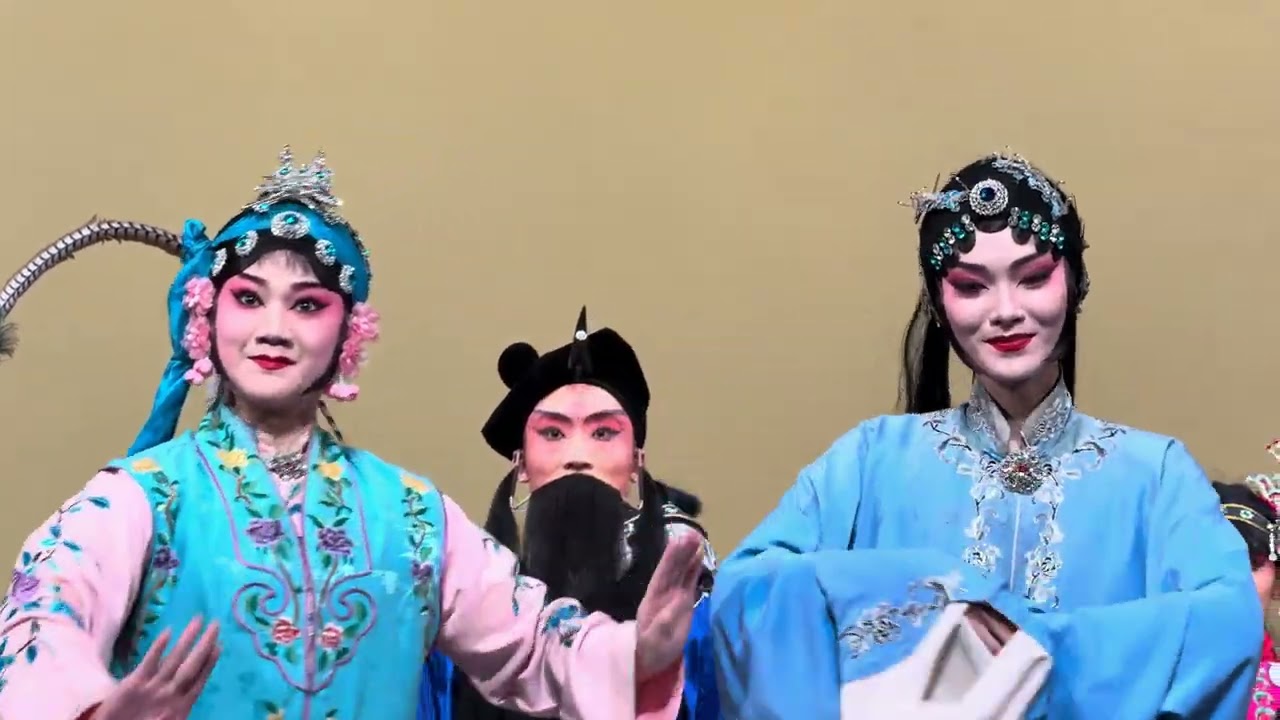 2026/01/03（六）國立臺灣戲曲學院京劇學系《京．相逢》  劇目：《七雄聚義》《春草闖堂》《失子驚瘋》《鋸大缸》謝幕