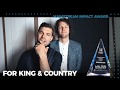 10 newreleasetodays kevin mcneese presents mainstream impact award for king  country accepts