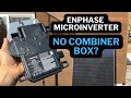 Will Enphase microinverter work without combiner box? Simplest grid-tie solar system.