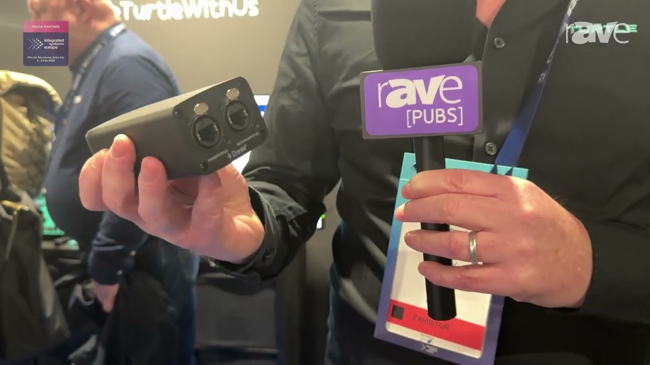 ISE 2026: Turtle AV Presents JEF, a Dante-Enabled and Network-Controlled Microphone Preamp