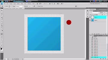 Photoshop Tutorial: How to make a Photoshop CS4 logo