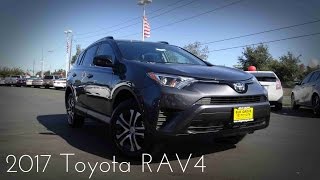 2017 Toyota RAV4 LE 2.5 L 4Cylinder Review