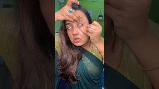 Life Mein First Time Eye LENS Try👁️🐍🤯😭 #shorts #trendinghacks #viralshorts #viralhacks #short #hacks