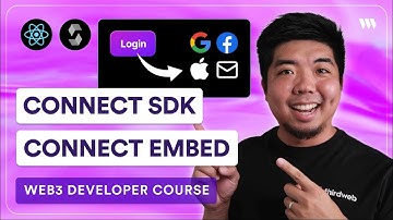 How to Create a Login Page For Your Web3 App (Web3 Wallets, Account Abstraction, or PassKey)