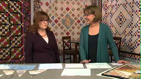 The Quilt Show: Trailer 1405 - Karen Gloeggler / J...