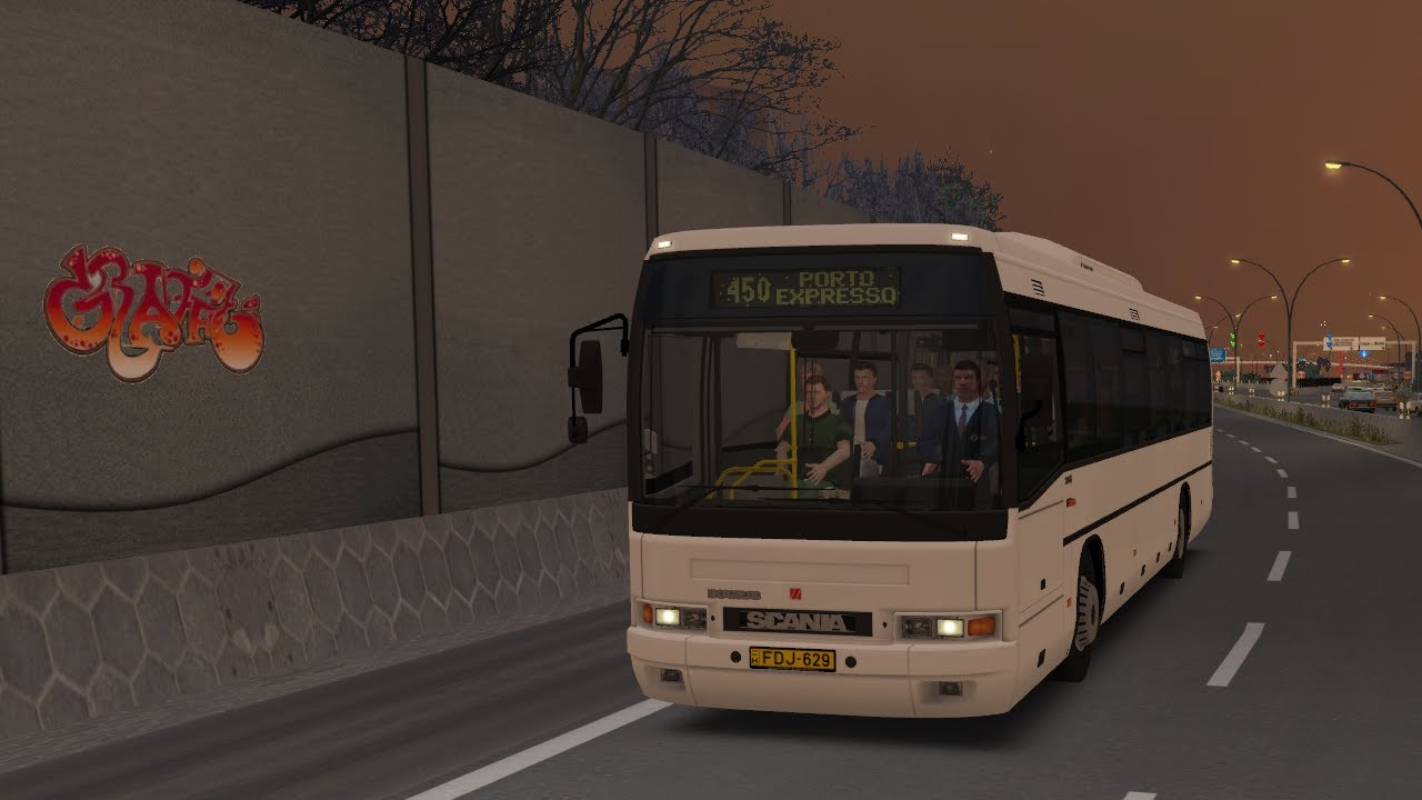 OMSI 2 | Express Coach flying down to Porto