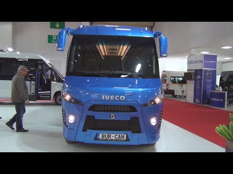 Iveco Daily Bur-Can Bus (2020) Exterior and Interior