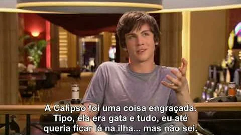 Quando o Percy aparece em herói do Olimpo?