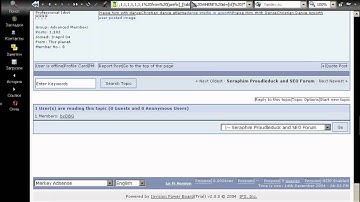 IPB 2 0 x SQL Injection  Video antichat   byDBG