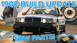 Is A Project Car Ever Actually Complete? - Golden Era Mercedes 190E Project Update