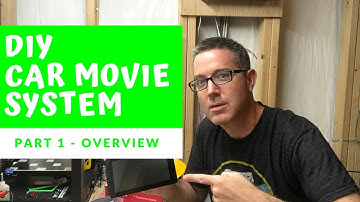 DIY Car Entertainment System Using Plex (Part 1) - Project Overview