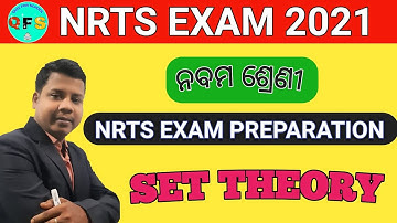 NRTS EXAM 2021 || SET THEORY || NRTS EXAM PREPARATION 2021