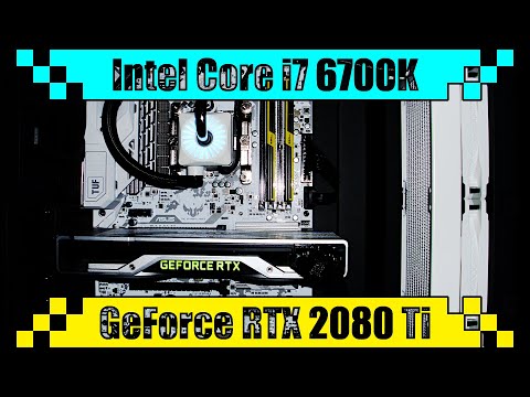 Rtx 2080 i7 6700k sale