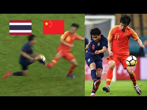 中国1:6 泰国青年足球，国家队出工不出力，遭到球迷抵制。