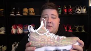 lebron 15 fruity pebbles unboxing