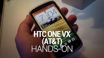 HTC One VX Hands-On (AT&T)